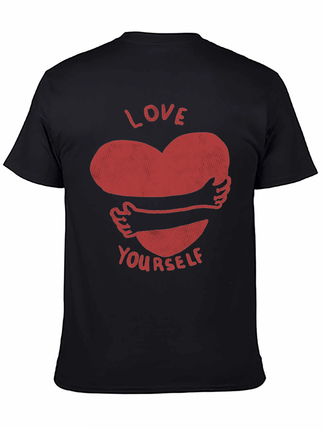 Love Yourself Graphic Tee - Trendy Comfort