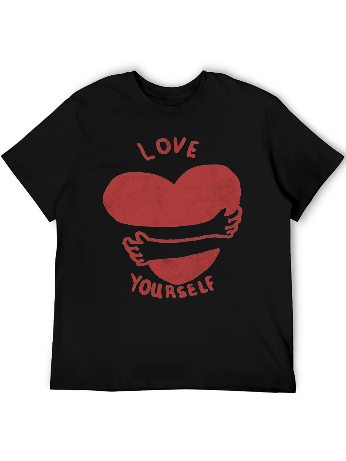 Love Yourself Graphic Tee - Trendy Comfort