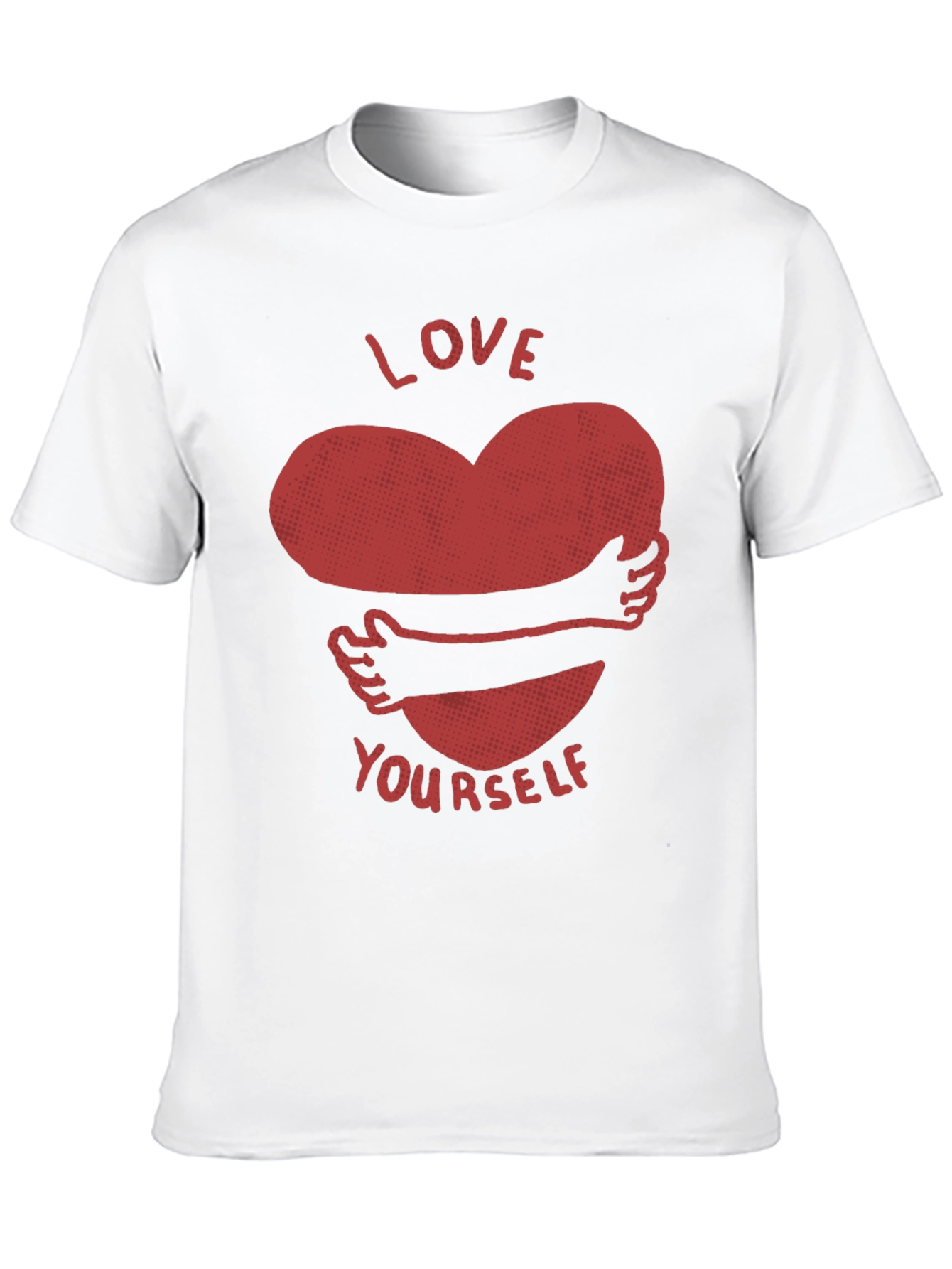 Love Yourself Graphic Tee - Trendy Comfort