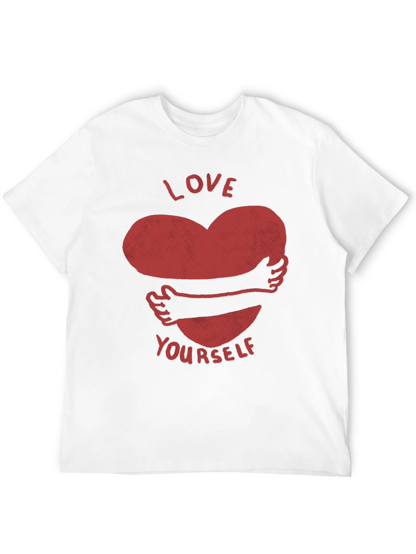 Love Yourself Graphic Tee - Trendy Comfort