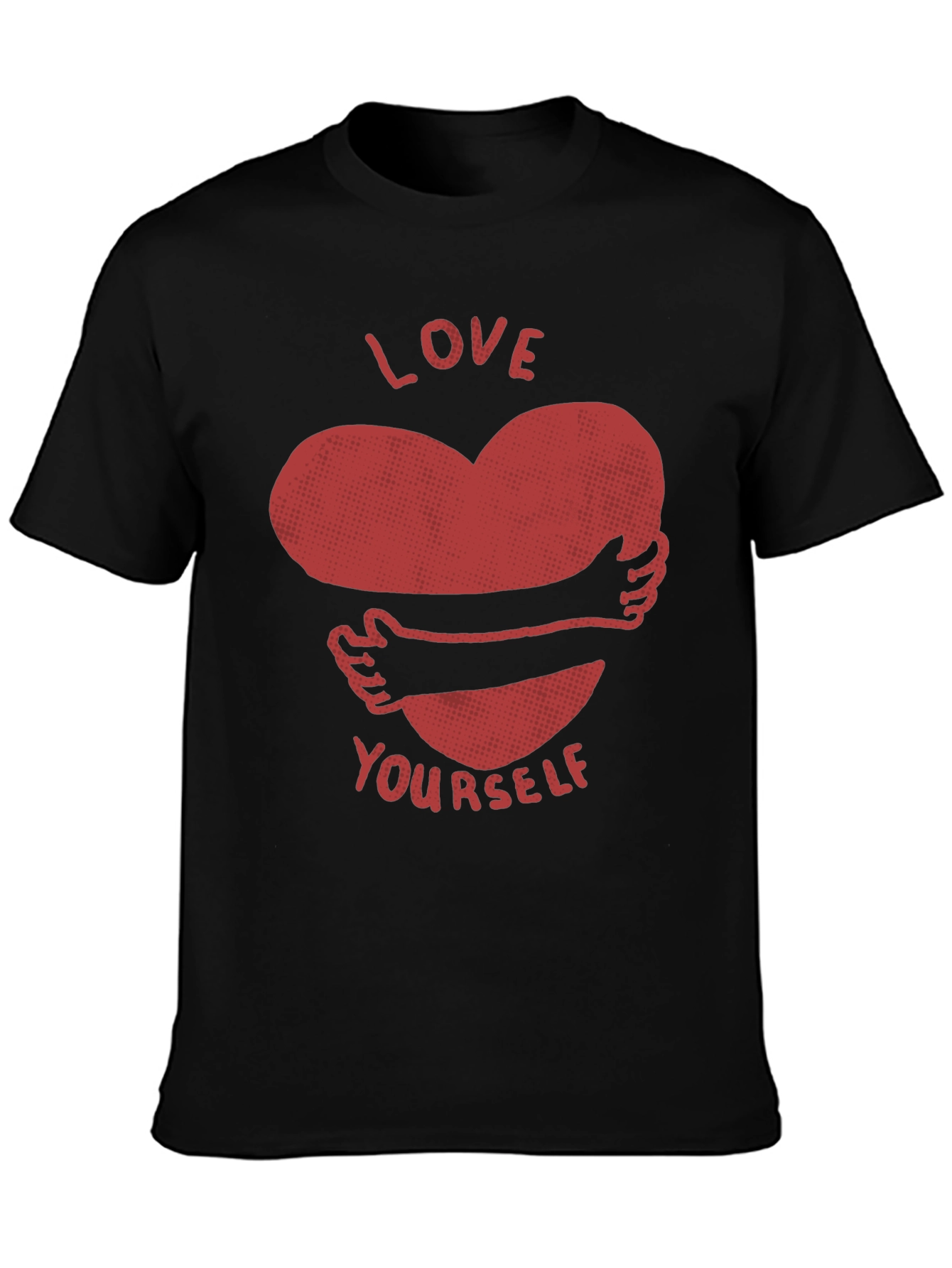 Love Yourself Graphic Tee - Trendy Comfort