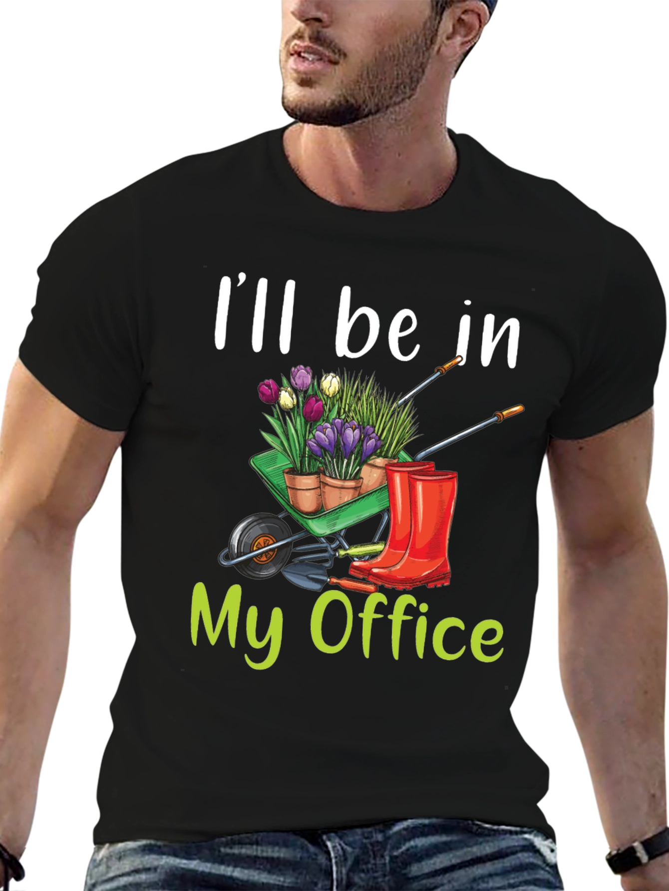 Gardening T-Shirt - My Office