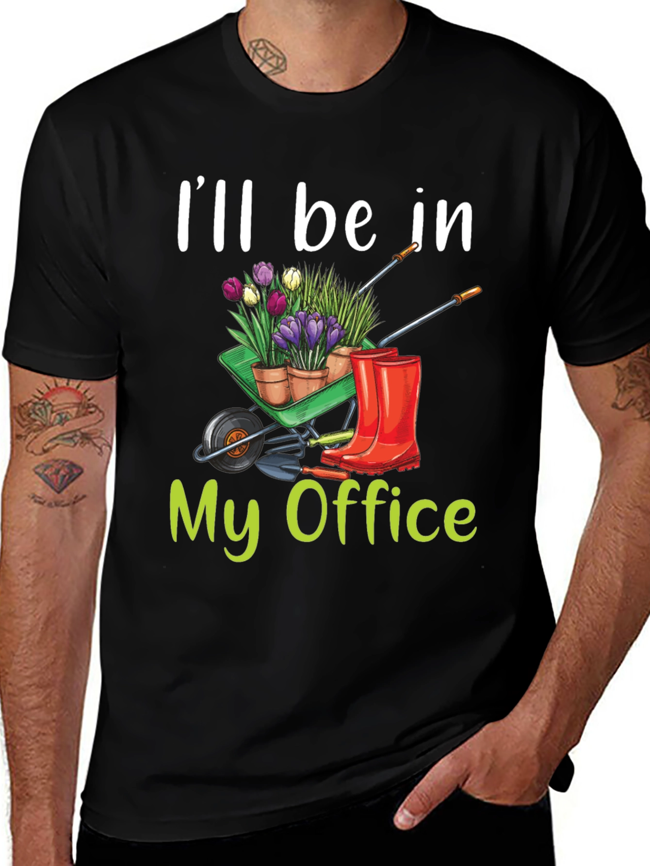Gardening T-Shirt - My Office