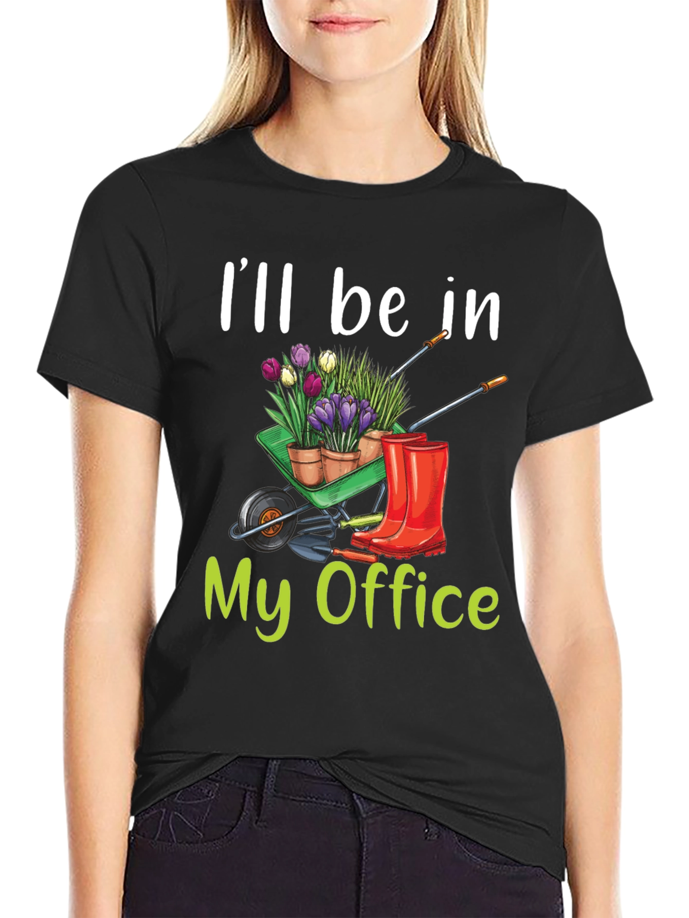 Gardening T-Shirt - My Office
