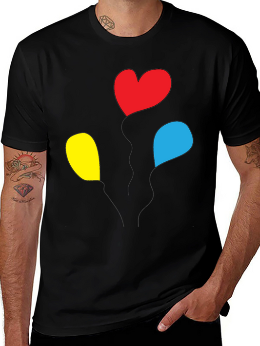 Balloon Heart Graphic Tee