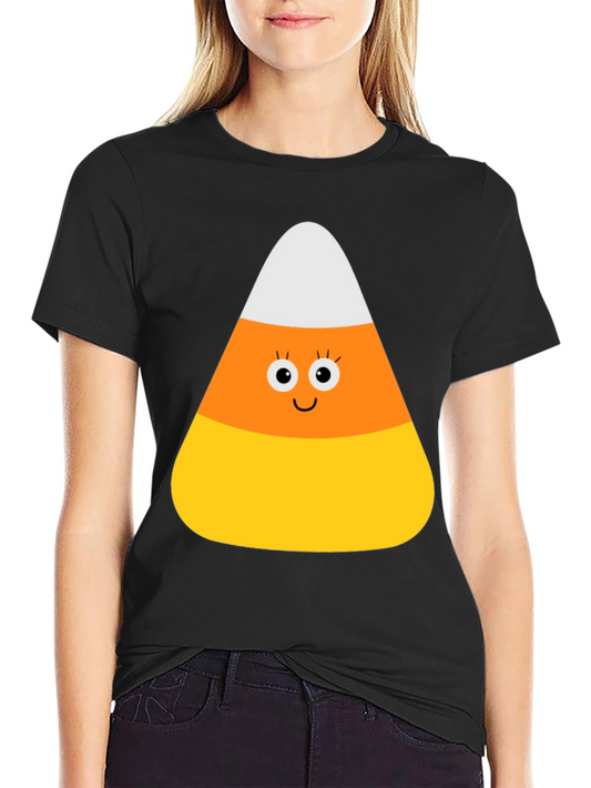 Candy Corn T-Shirt - Halloween Festive Fun