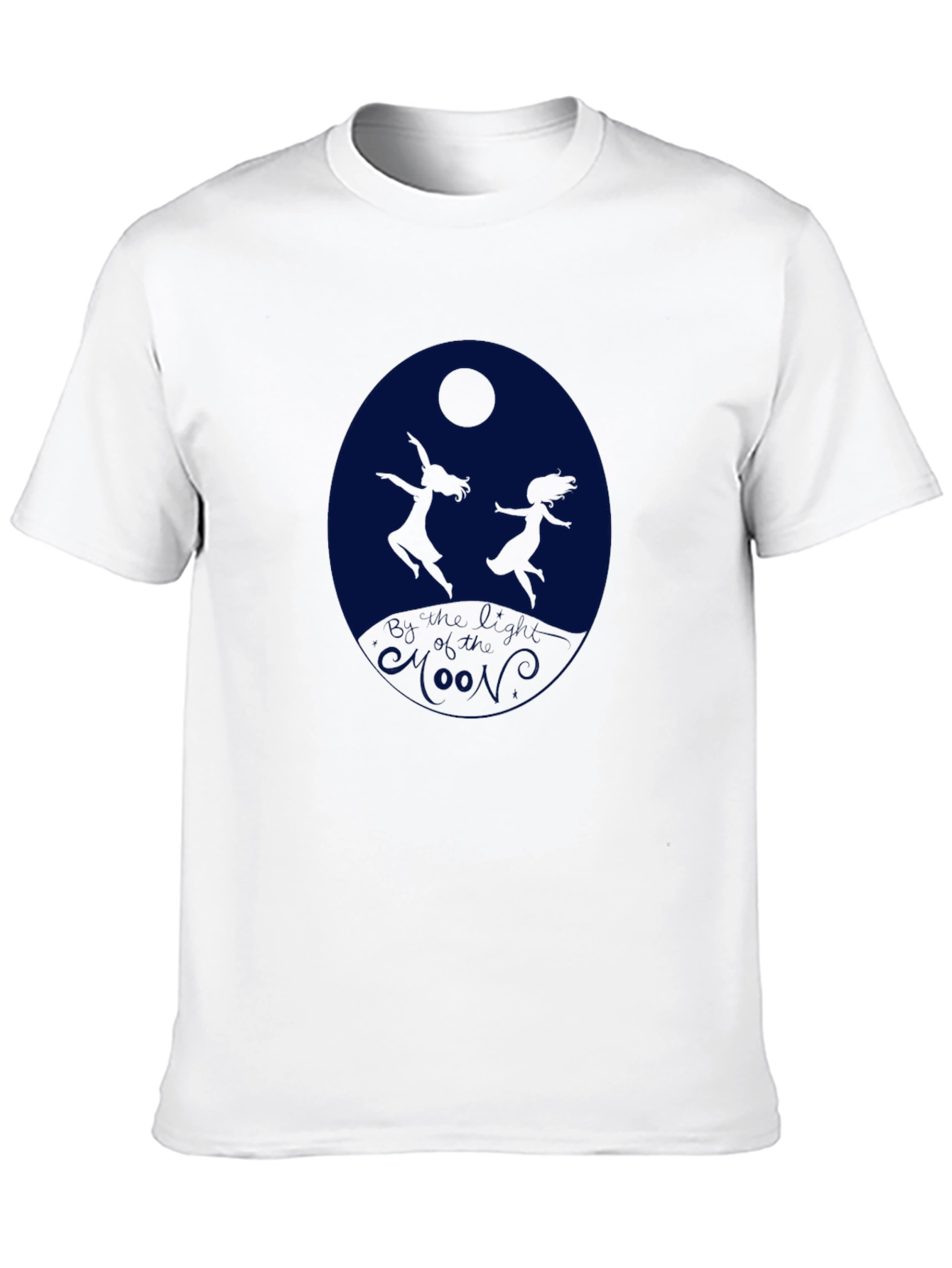 Silhouette Dance Graphic Tee - Black