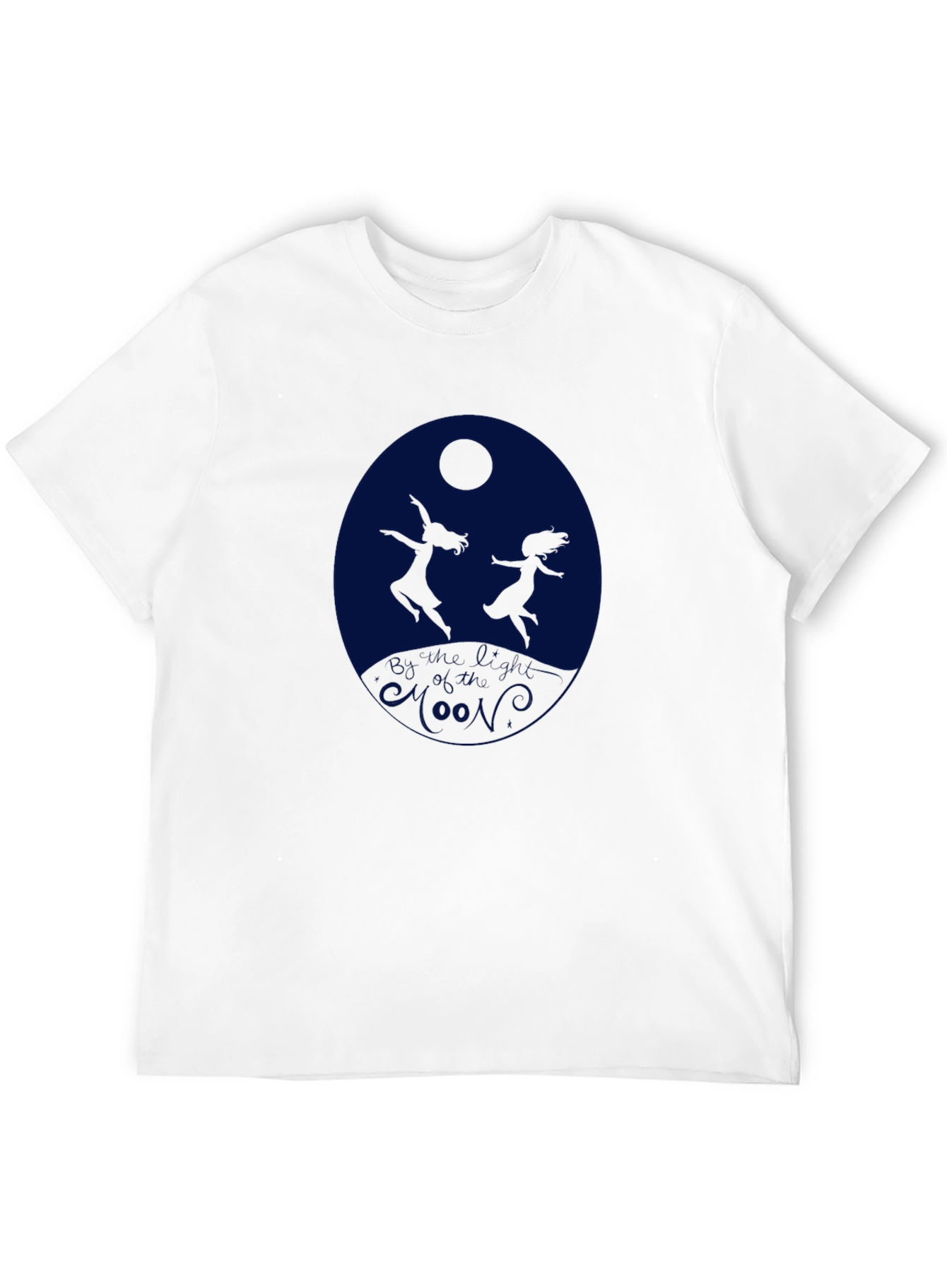 Silhouette Dance Graphic Tee - Black
