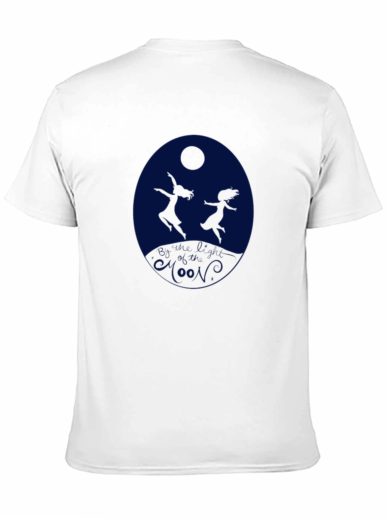 Silhouette Dance Graphic Tee - Black