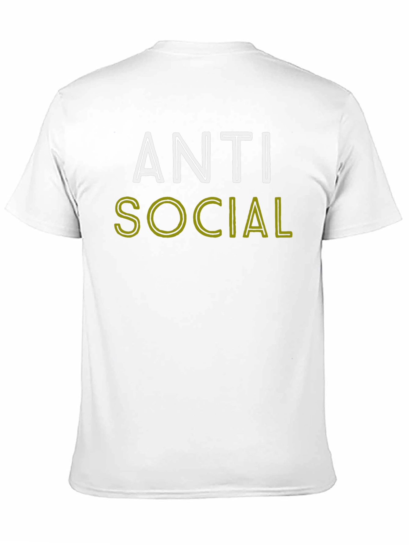 Anti Social Graphic T-Shirt - Comfortable & Stylish