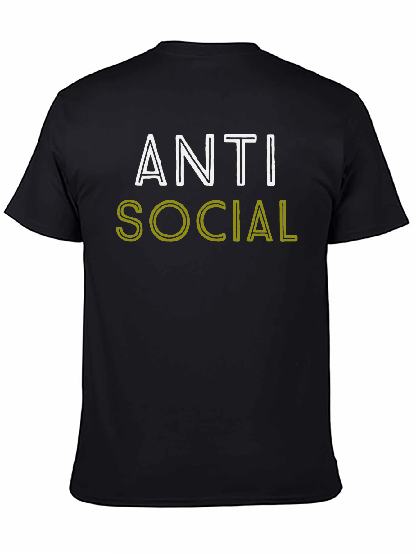 Anti Social Graphic T-Shirt - Comfortable & Stylish