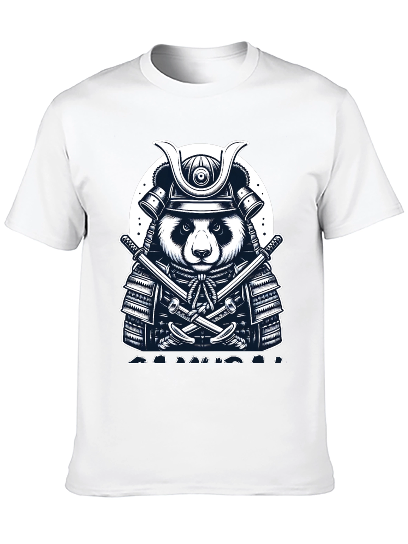 Samurai Panda Graphic Tee