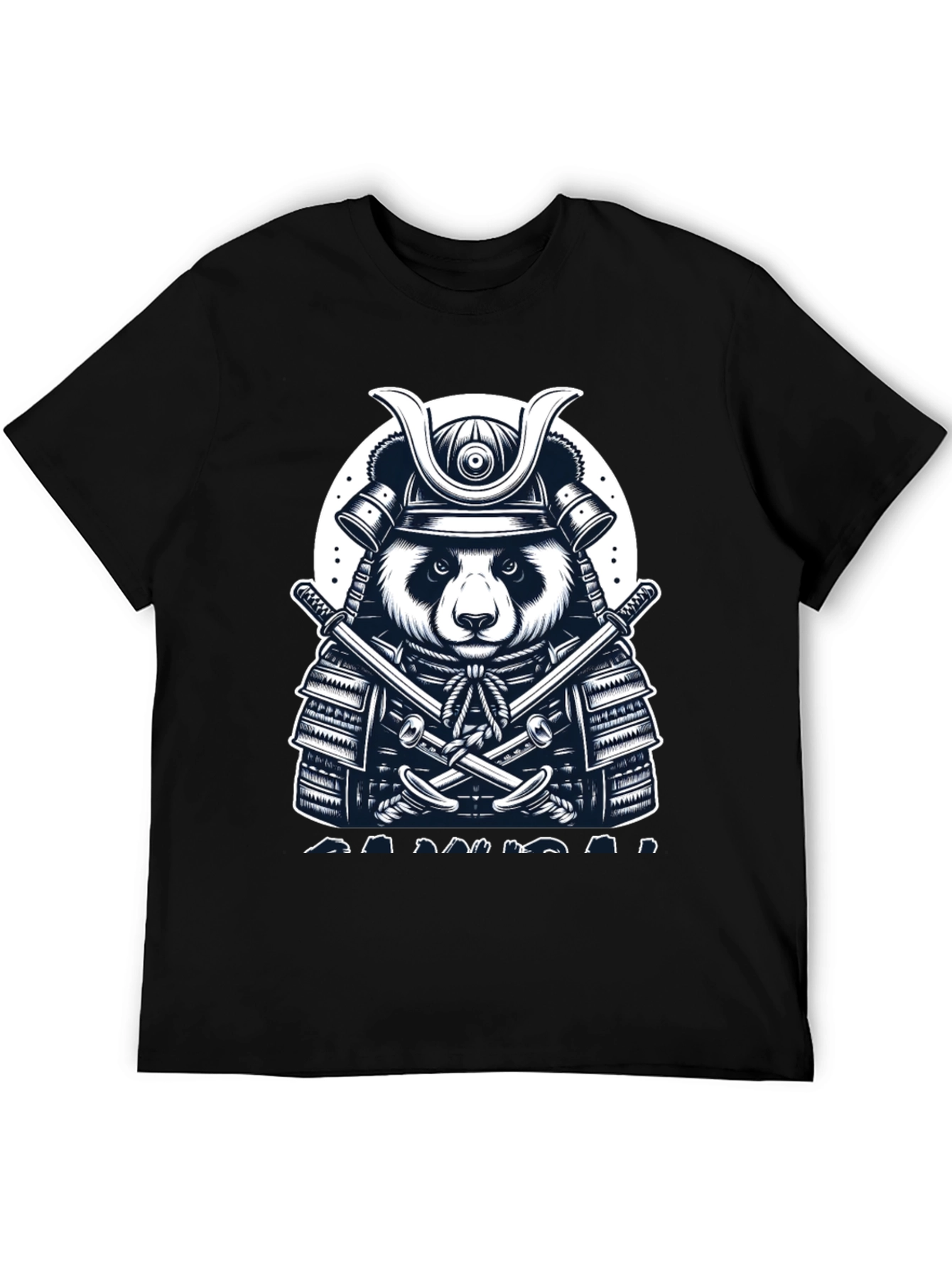 Samurai Panda Graphic Tee