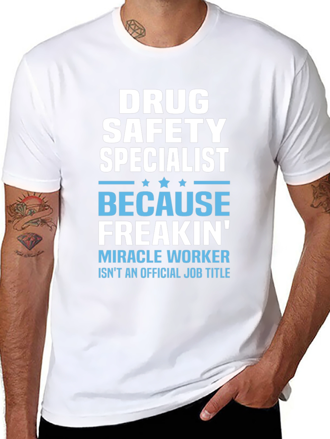 Drug Safety Specialist Funny T-Shirt