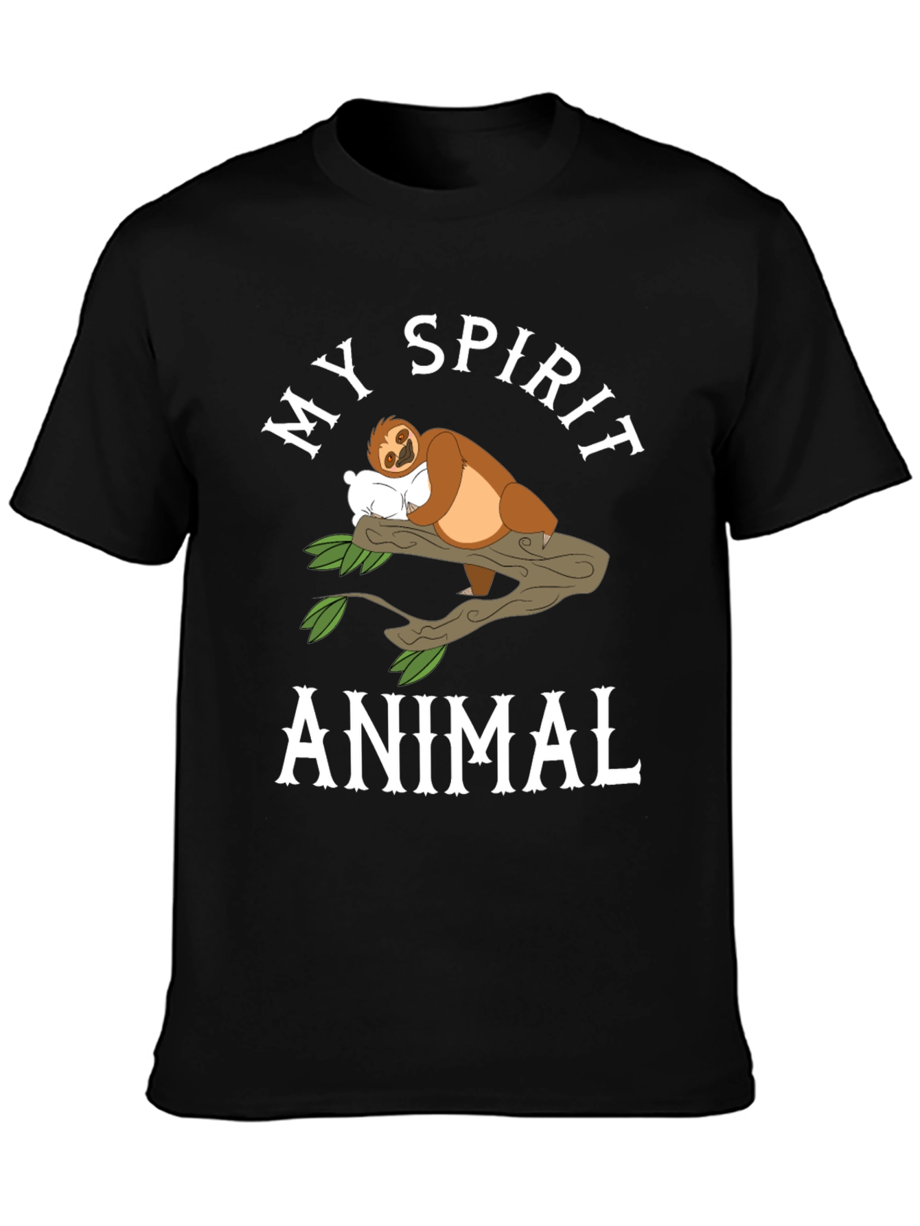 My Spirit Animal Sloth T-Shirt - Relaxed Style