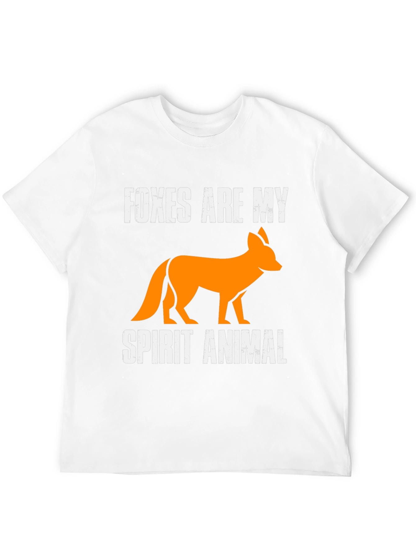 Foxes Are My Spirit Animal Graphic T-Shirt