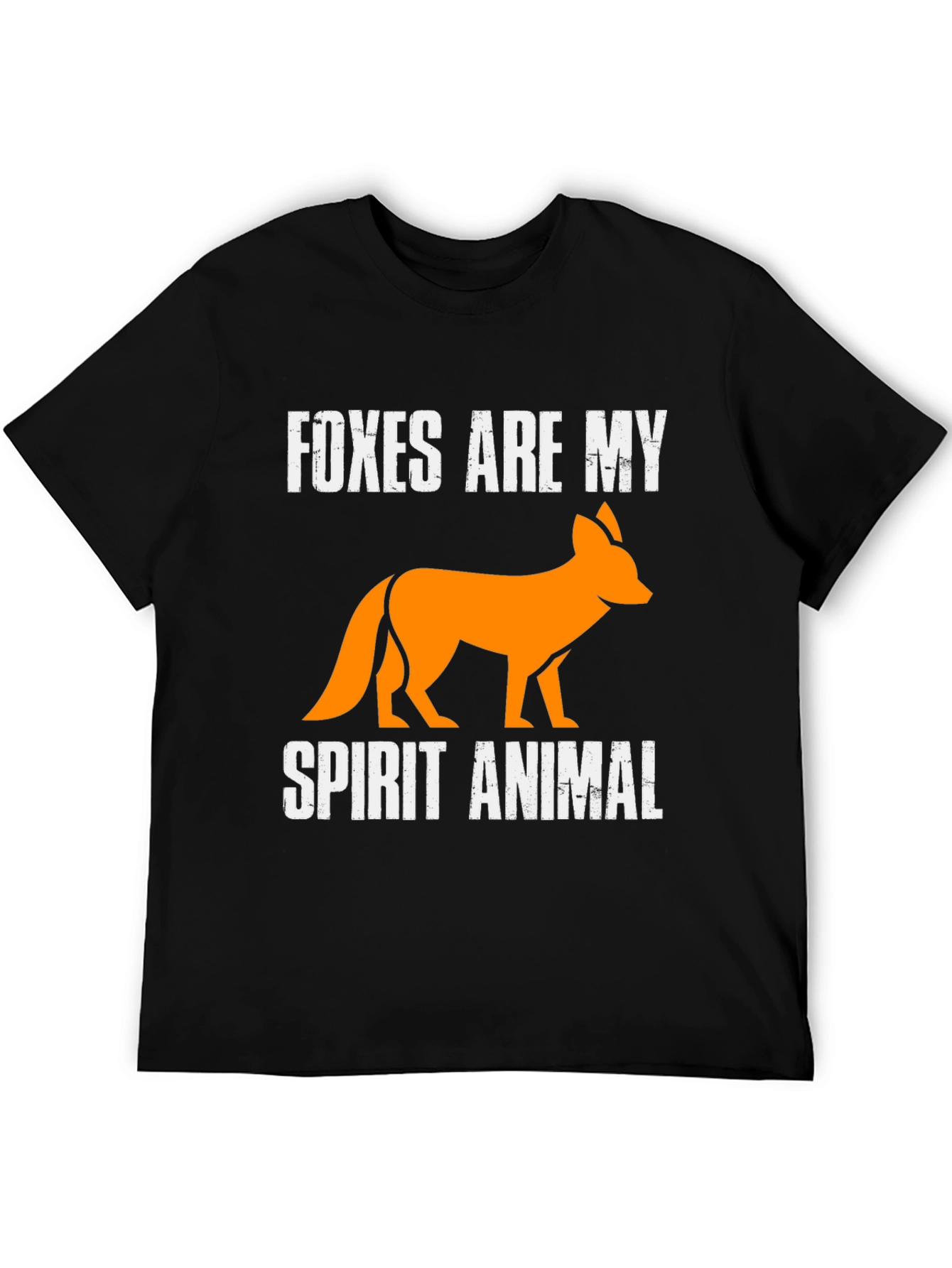 Foxes Are My Spirit Animal Graphic T-Shirt