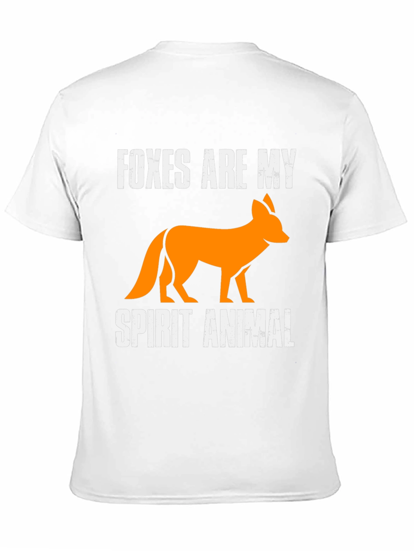 Foxes Are My Spirit Animal Graphic T-Shirt