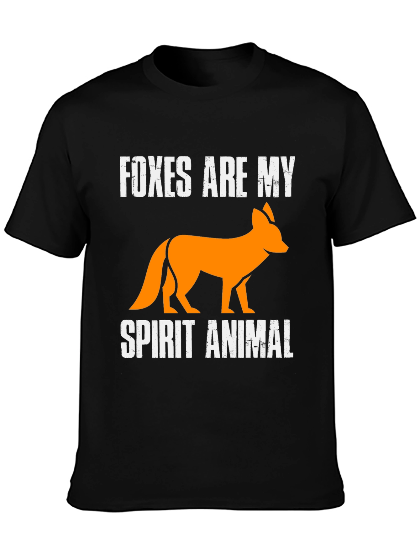 Foxes Are My Spirit Animal Graphic T-Shirt