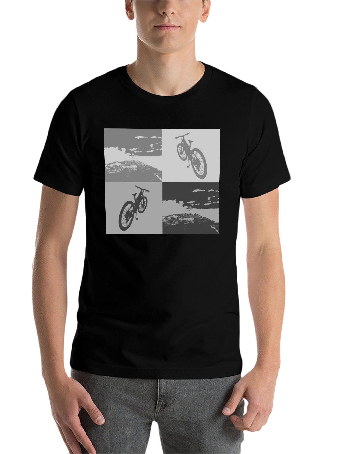 Mountain Bike T-Shirt - Adventure Ready
