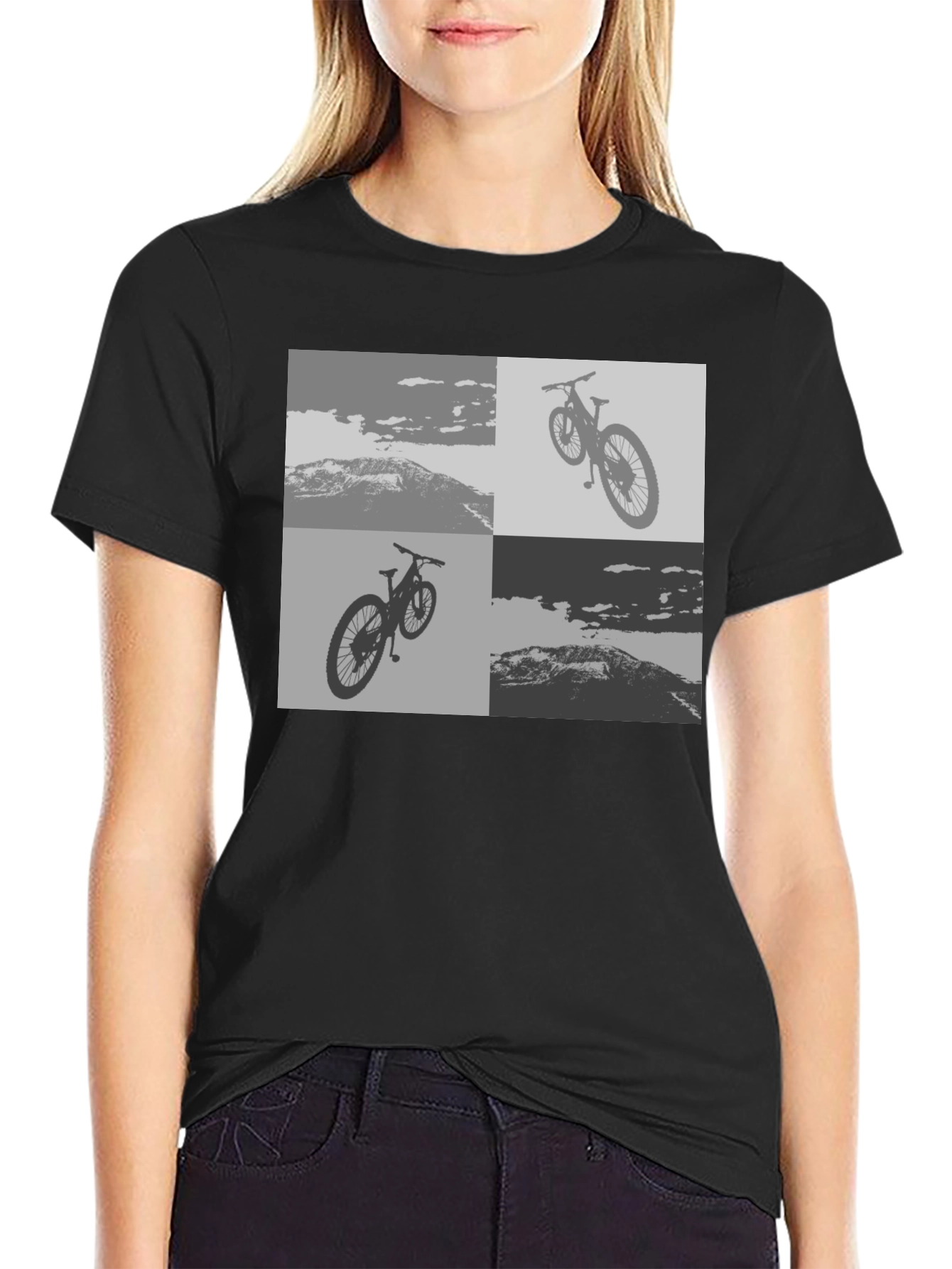 Mountain Bike T-Shirt - Adventure Ready