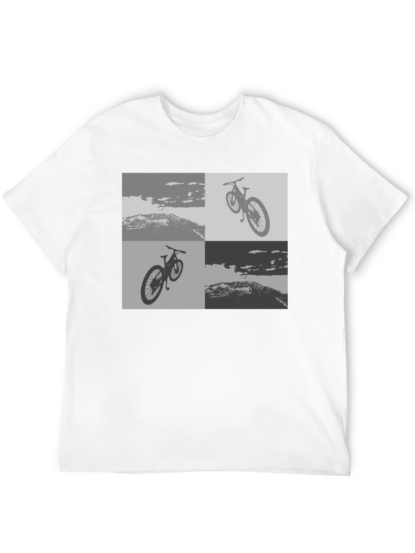 Mountain Bike T-Shirt - Adventure Ready
