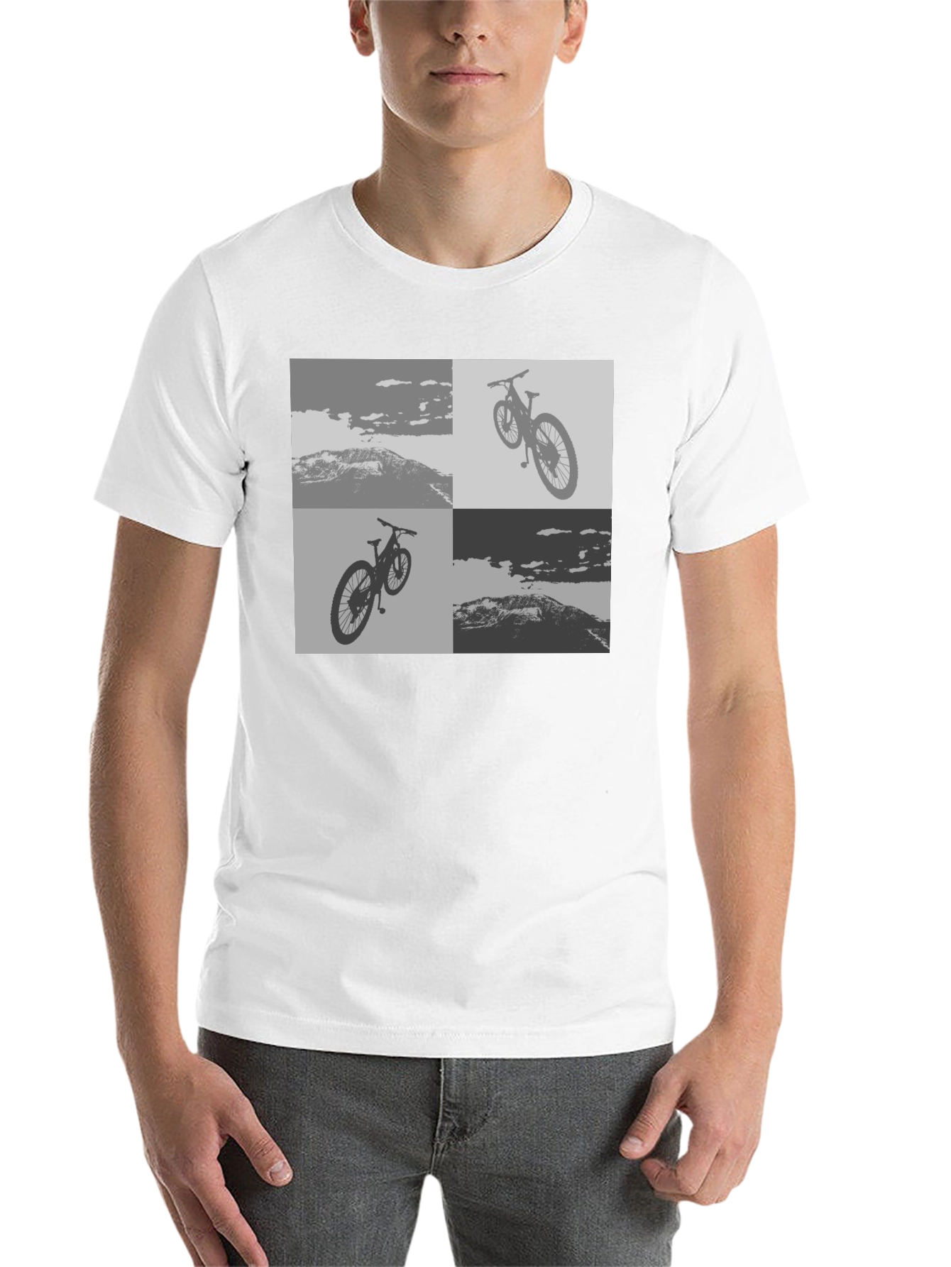 Mountain Bike T-Shirt - Adventure Ready