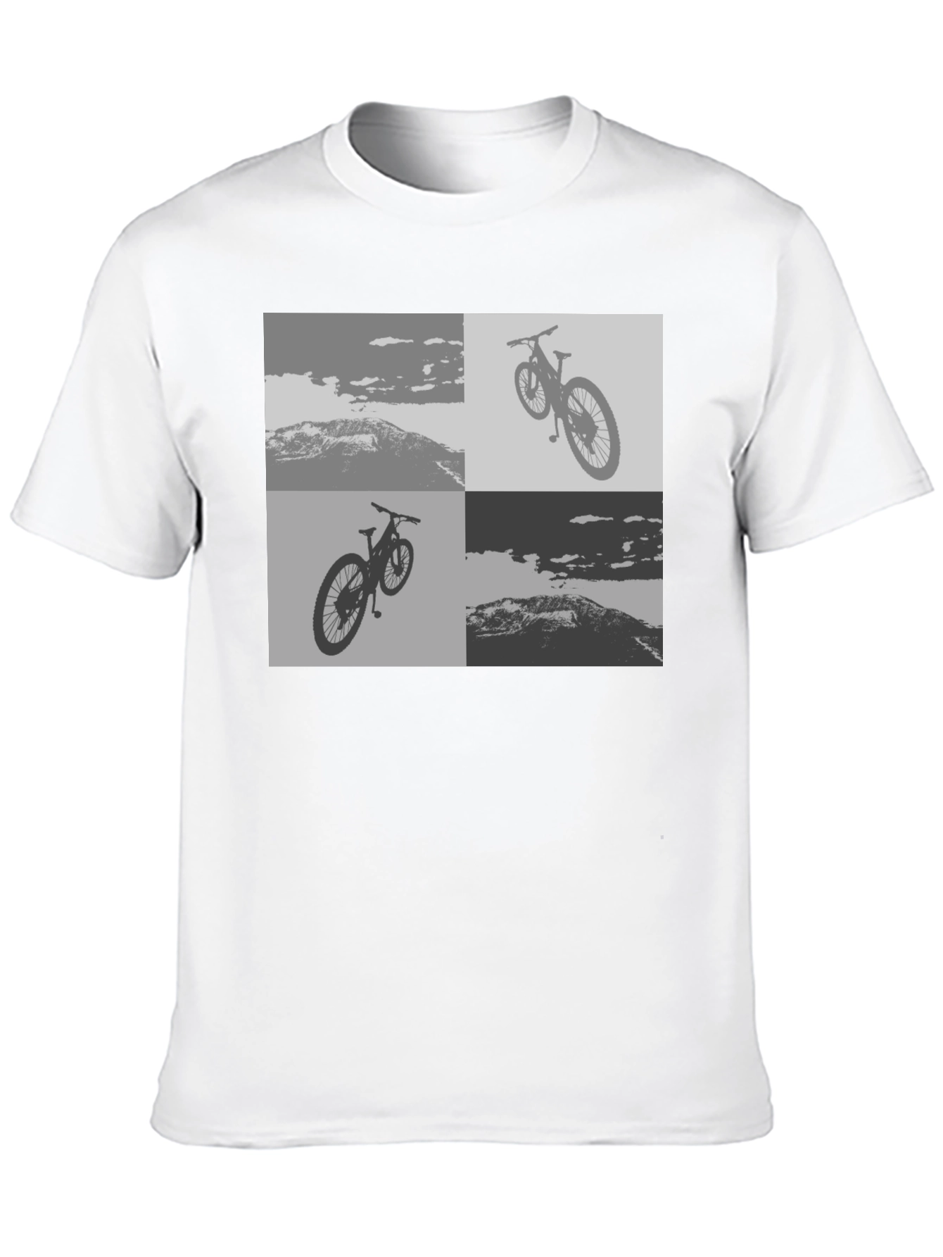 Mountain Bike T-Shirt - Adventure Ready