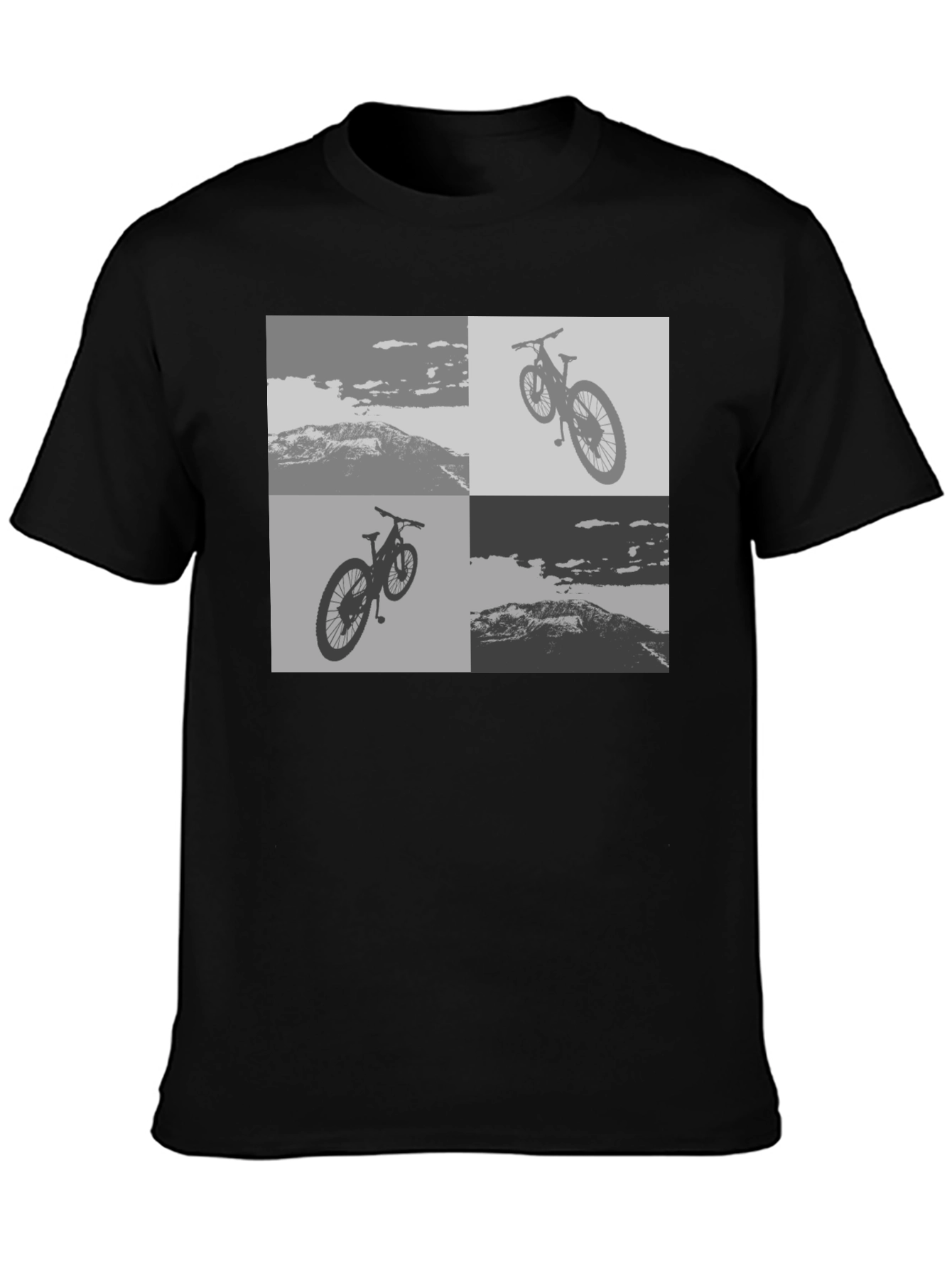 Mountain Bike T-Shirt - Adventure Ready