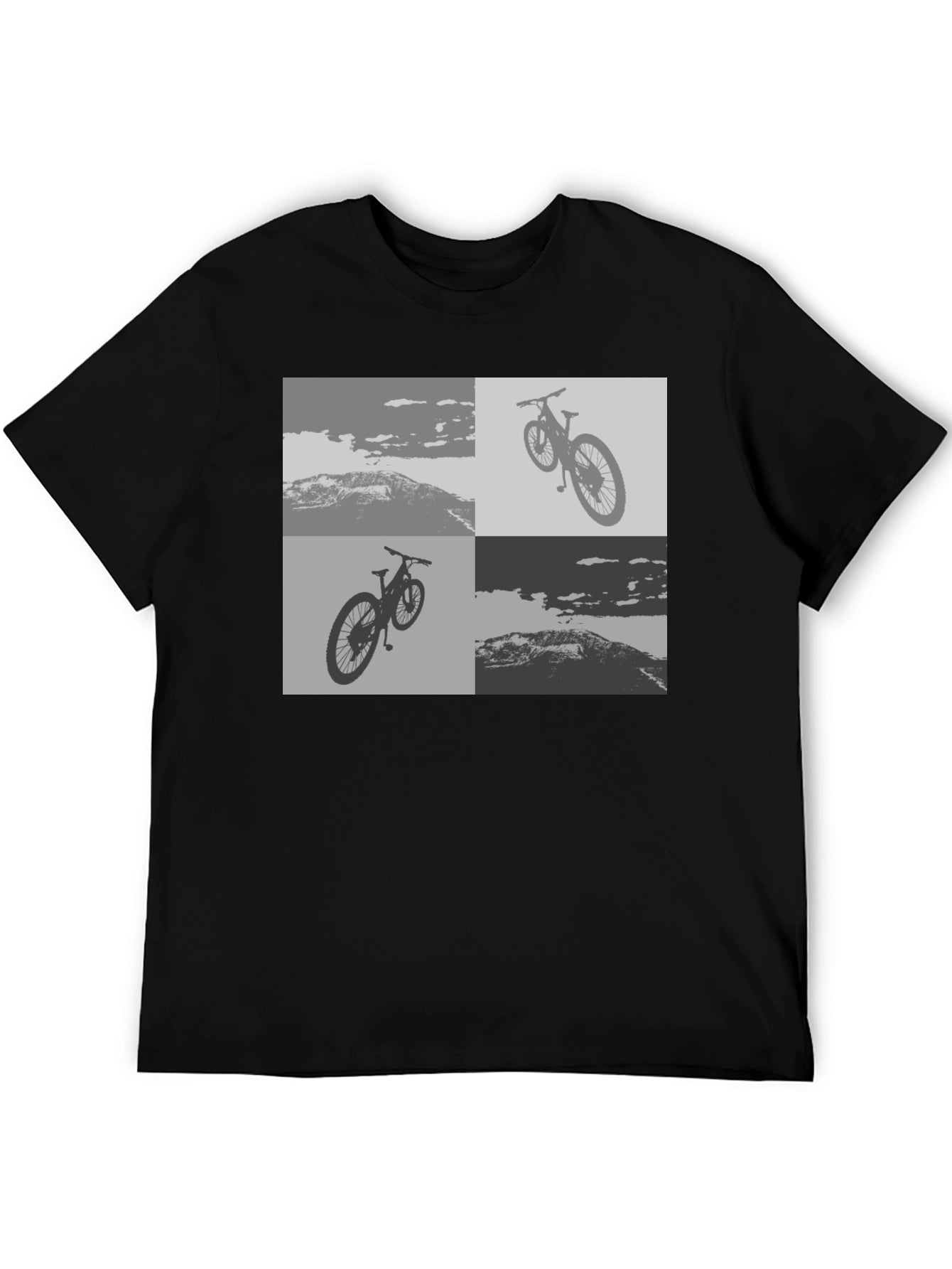 Mountain Bike T-Shirt - Adventure Ready