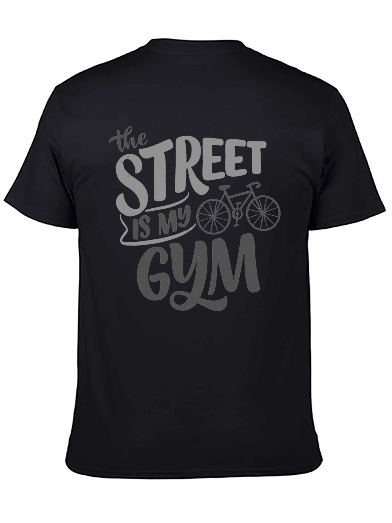 Street is My Gym - Cycling T-Shirt