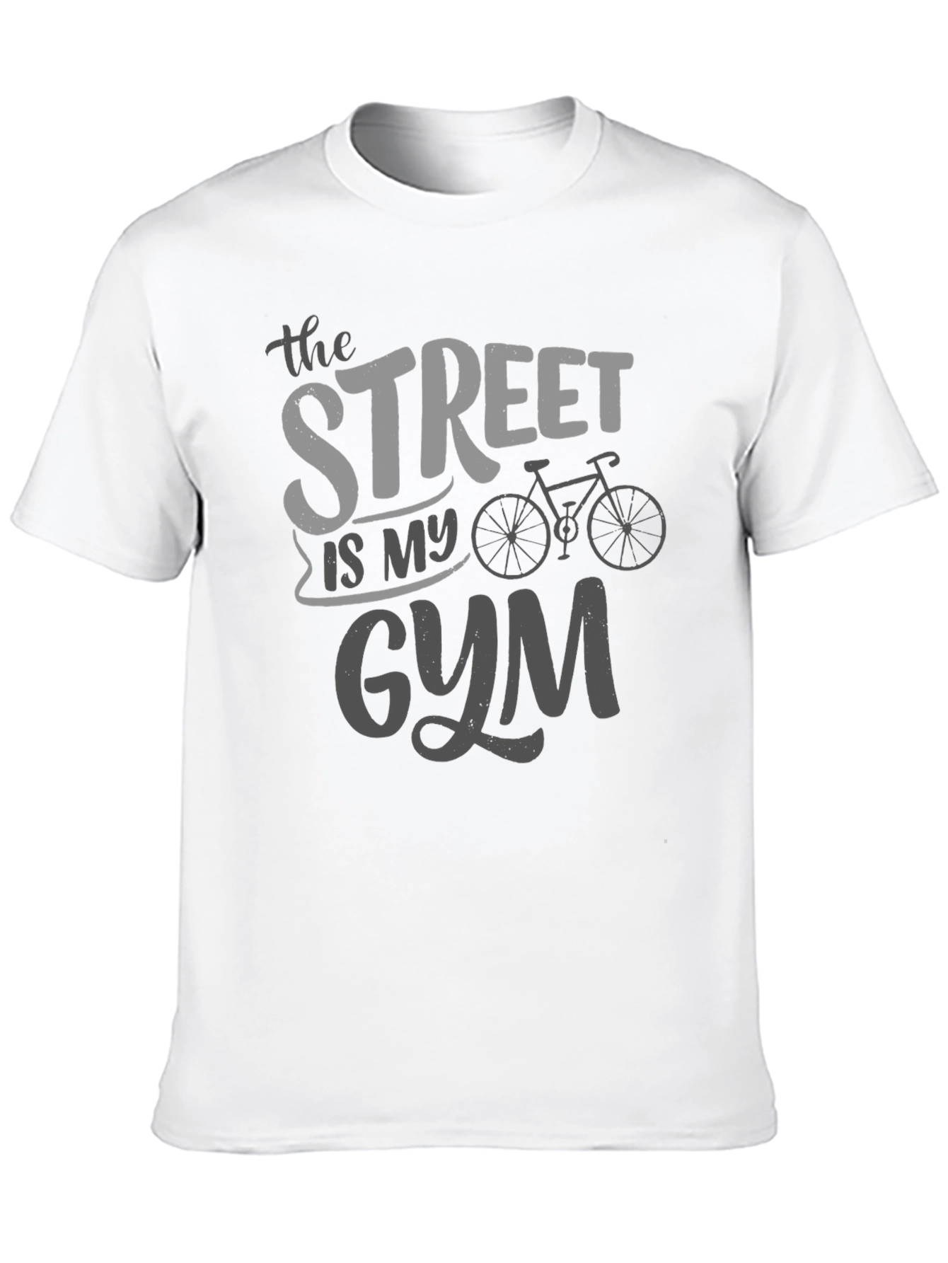 Street is My Gym - Cycling T-Shirt