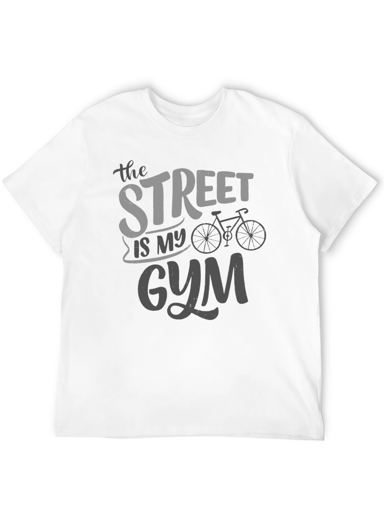 Street is My Gym - Cycling T-Shirt