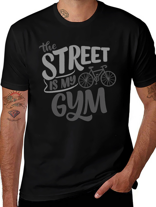 Street is My Gym - Cycling T-Shirt