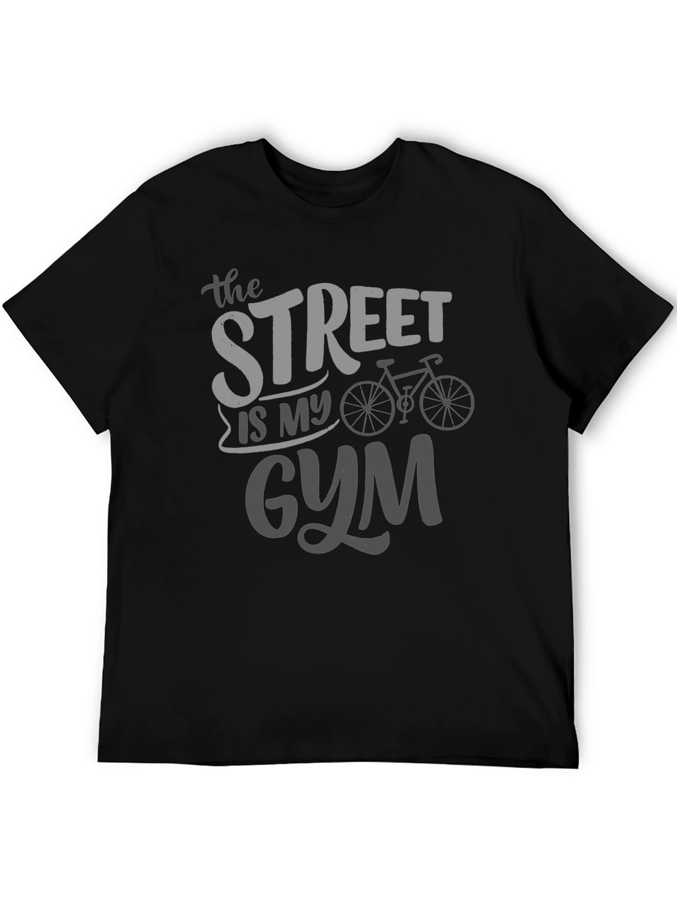 Street is My Gym - Cycling T-Shirt