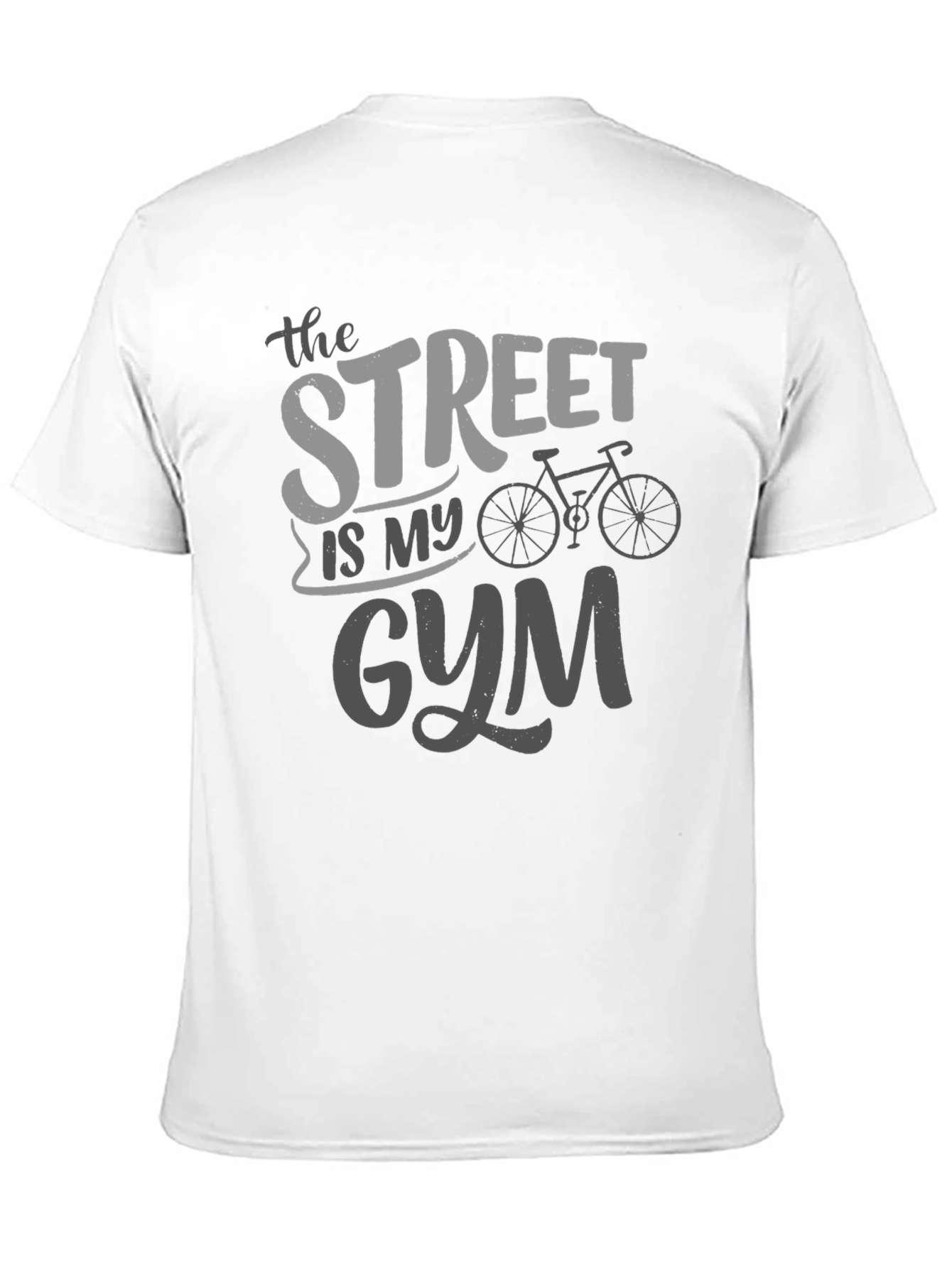 Street is My Gym - Cycling T-Shirt