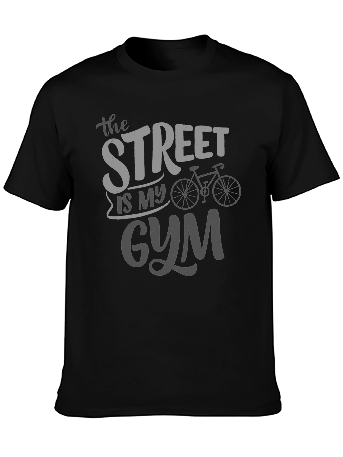 Street is My Gym - Cycling T-Shirt