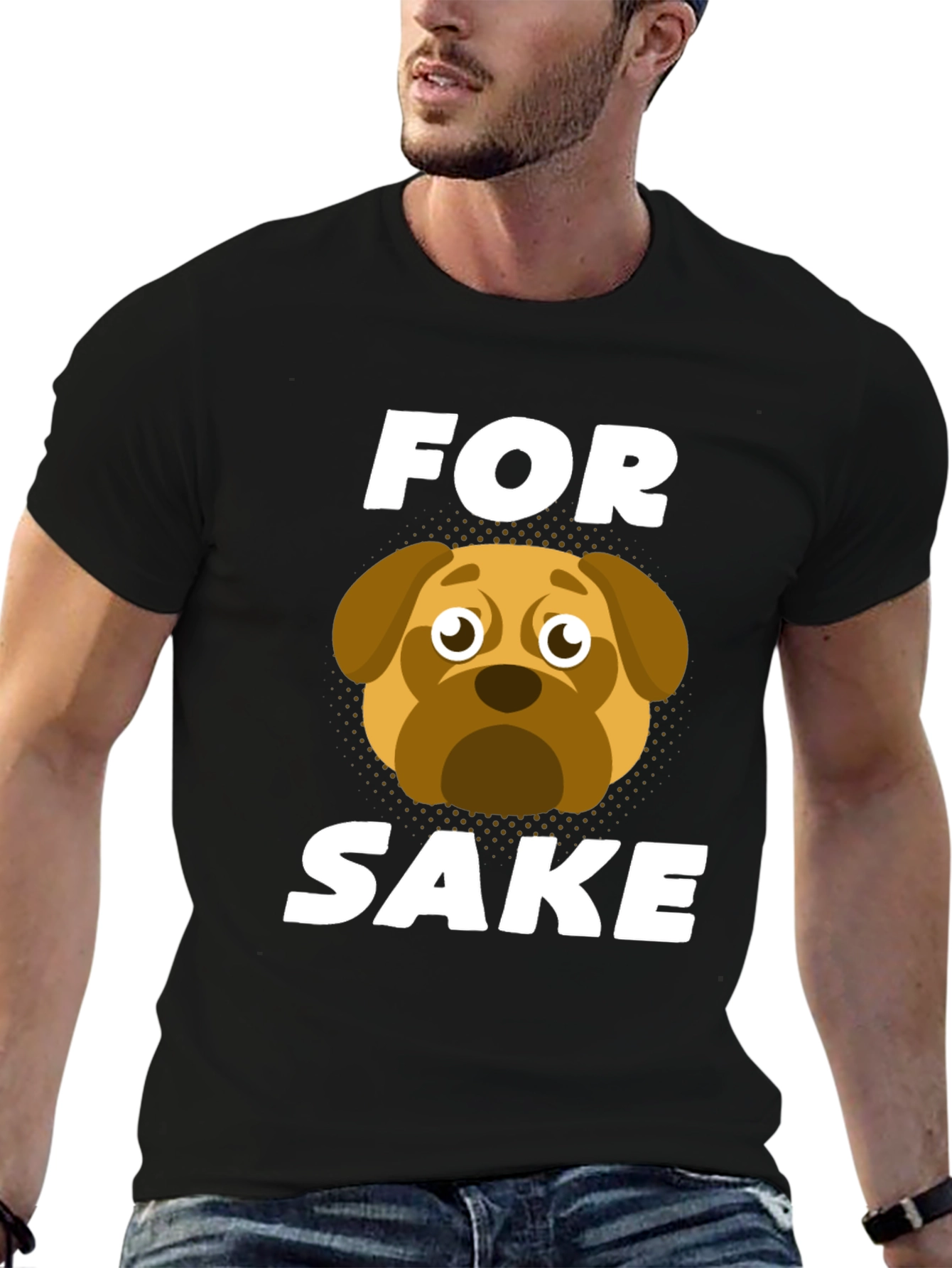 For Sake Dog T-Shirt