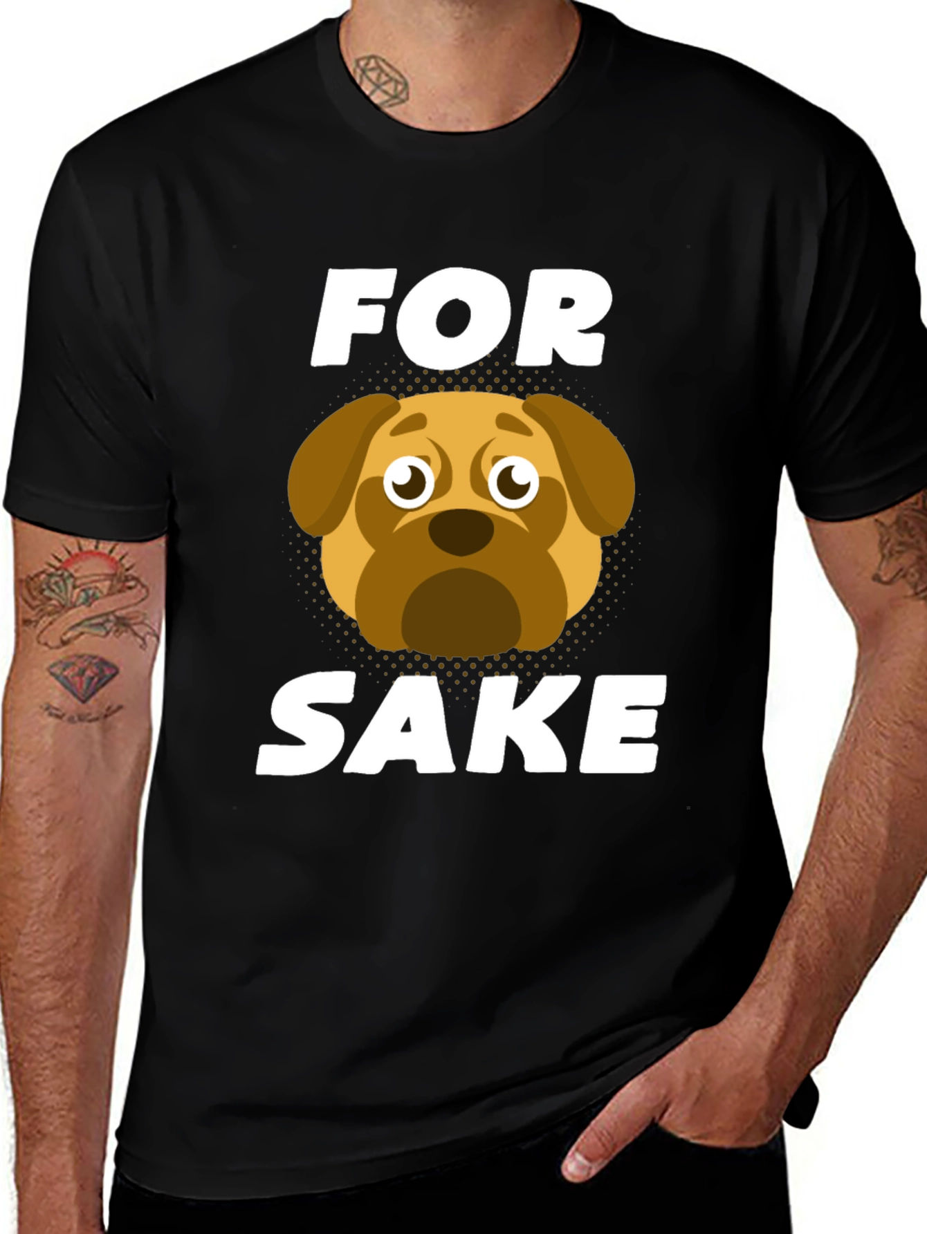 For Sake Dog T-Shirt