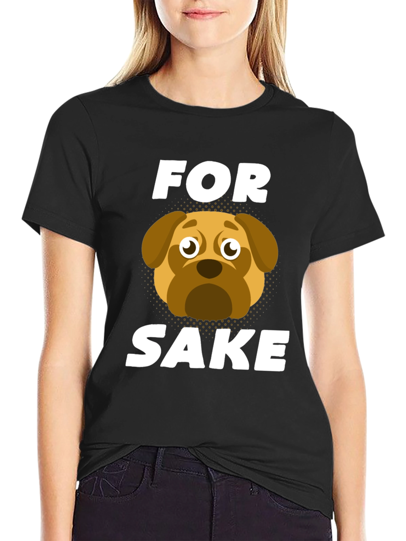 For Sake Dog T-Shirt