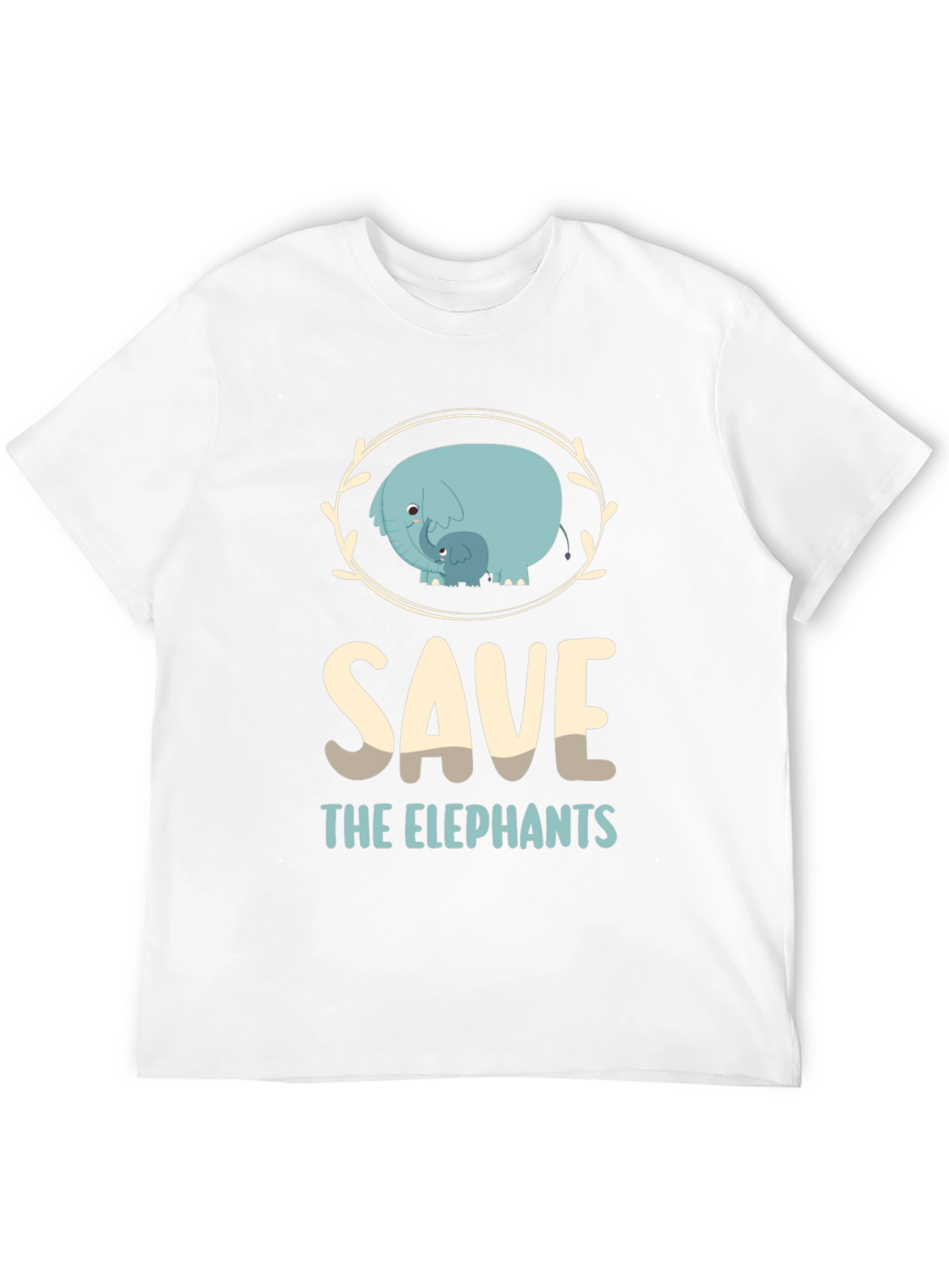 Save the Elephants Graphic T-Shirt