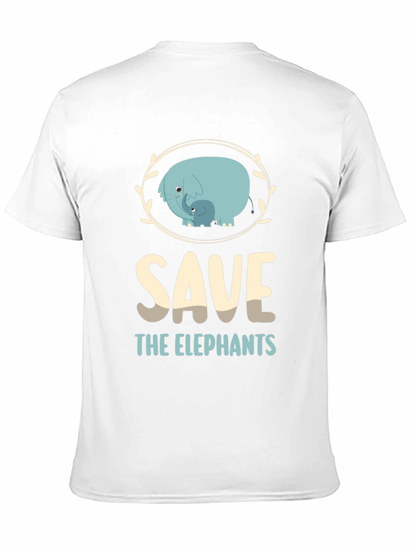 Save the Elephants Graphic T-Shirt