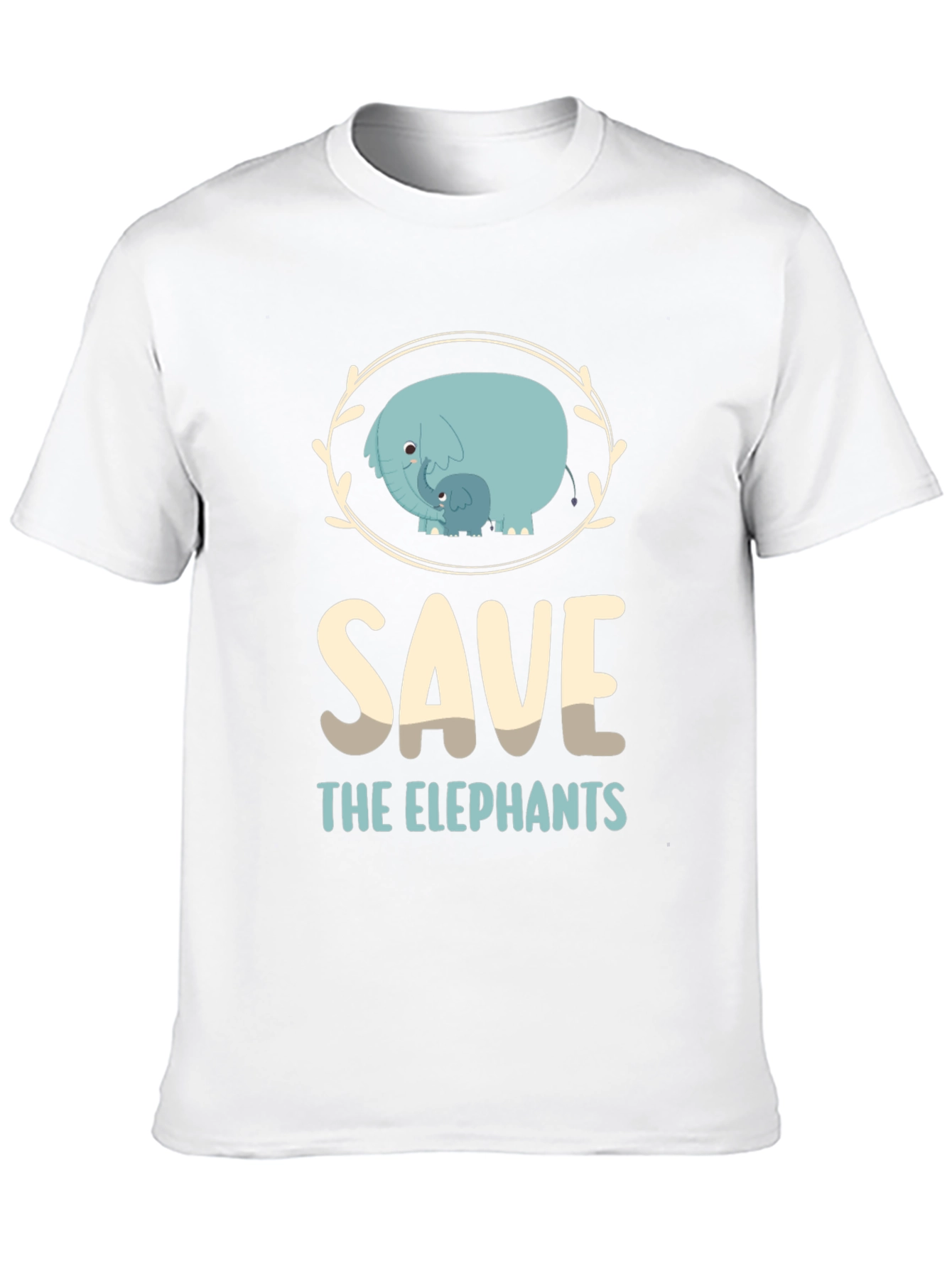 Save the Elephants Graphic T-Shirt