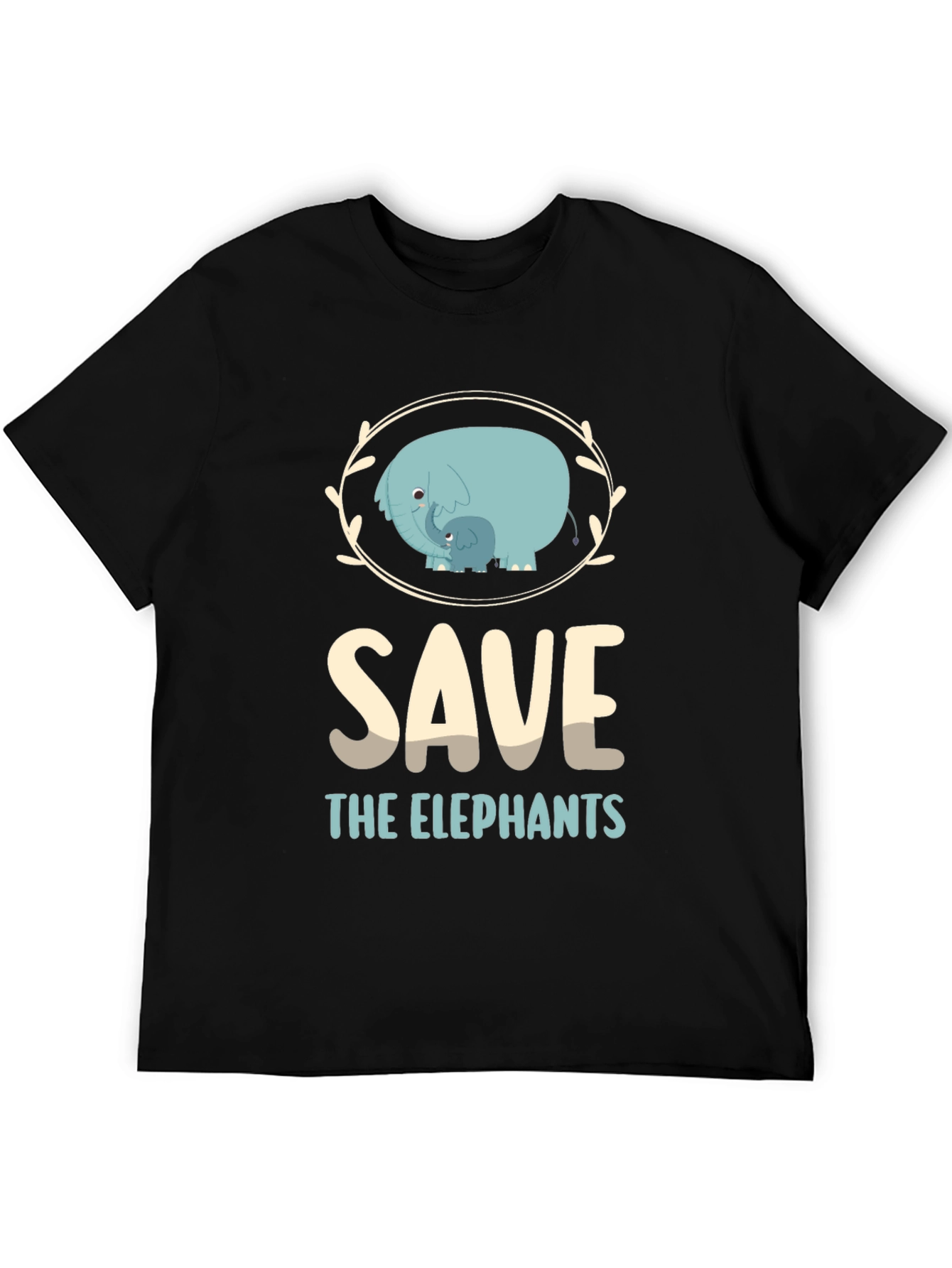 Save the Elephants Graphic T-Shirt