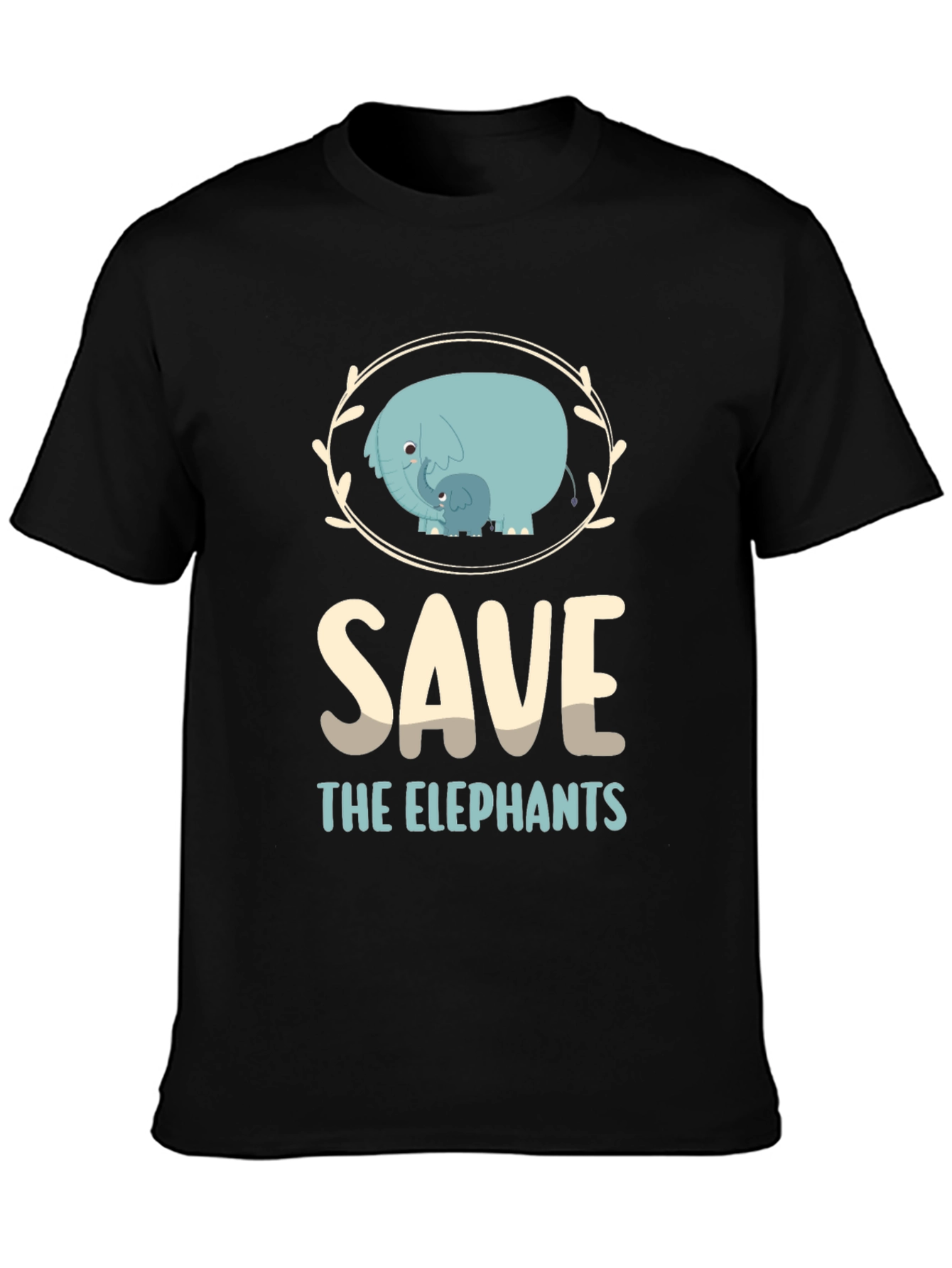 Save the Elephants Graphic T-Shirt