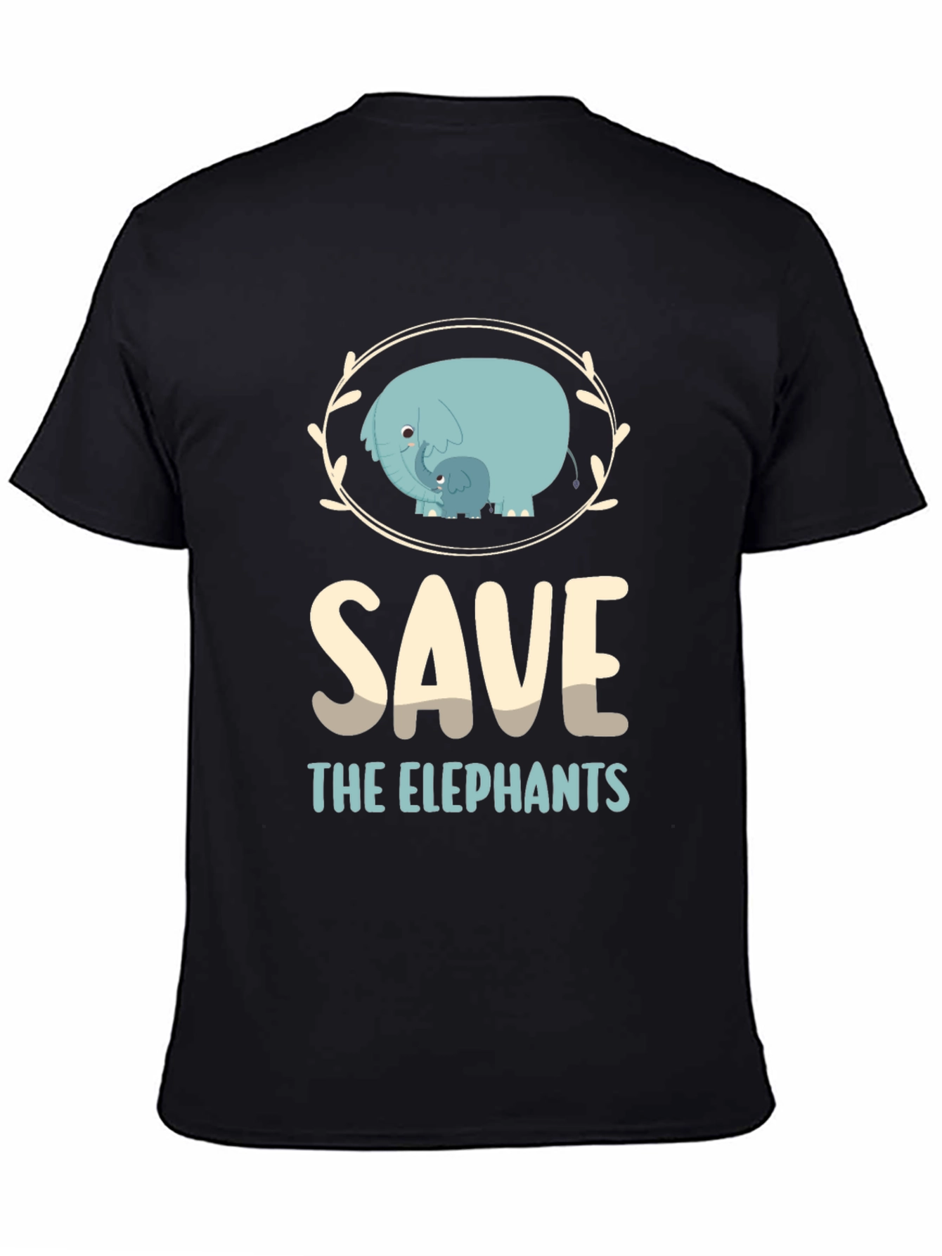 Save the Elephants Graphic T-Shirt