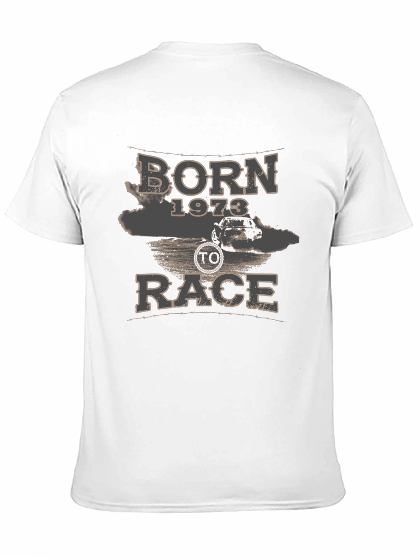 Born 1973 To Race Graphic Tee