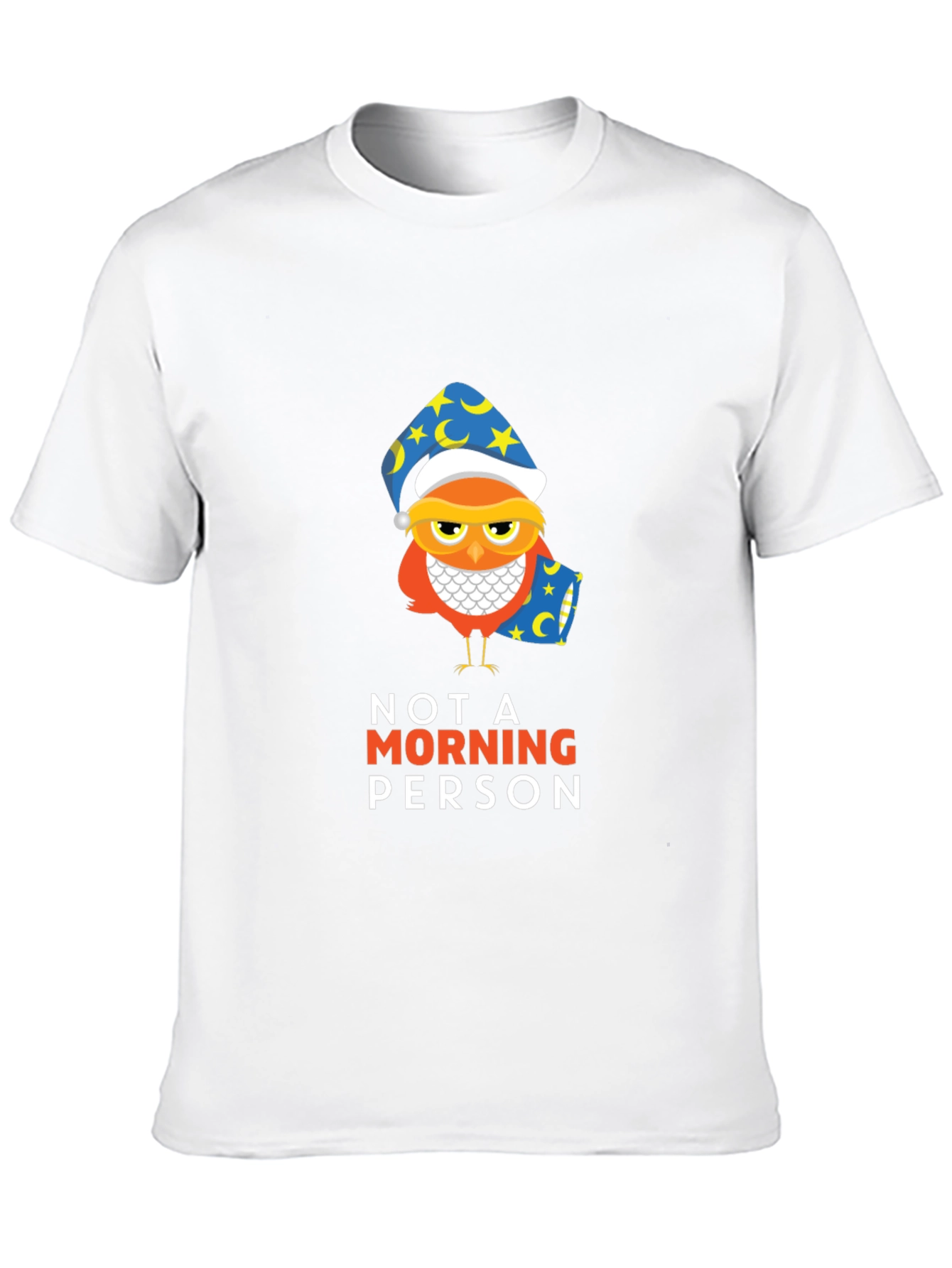 Not A Morning Person Owl T-Shirt