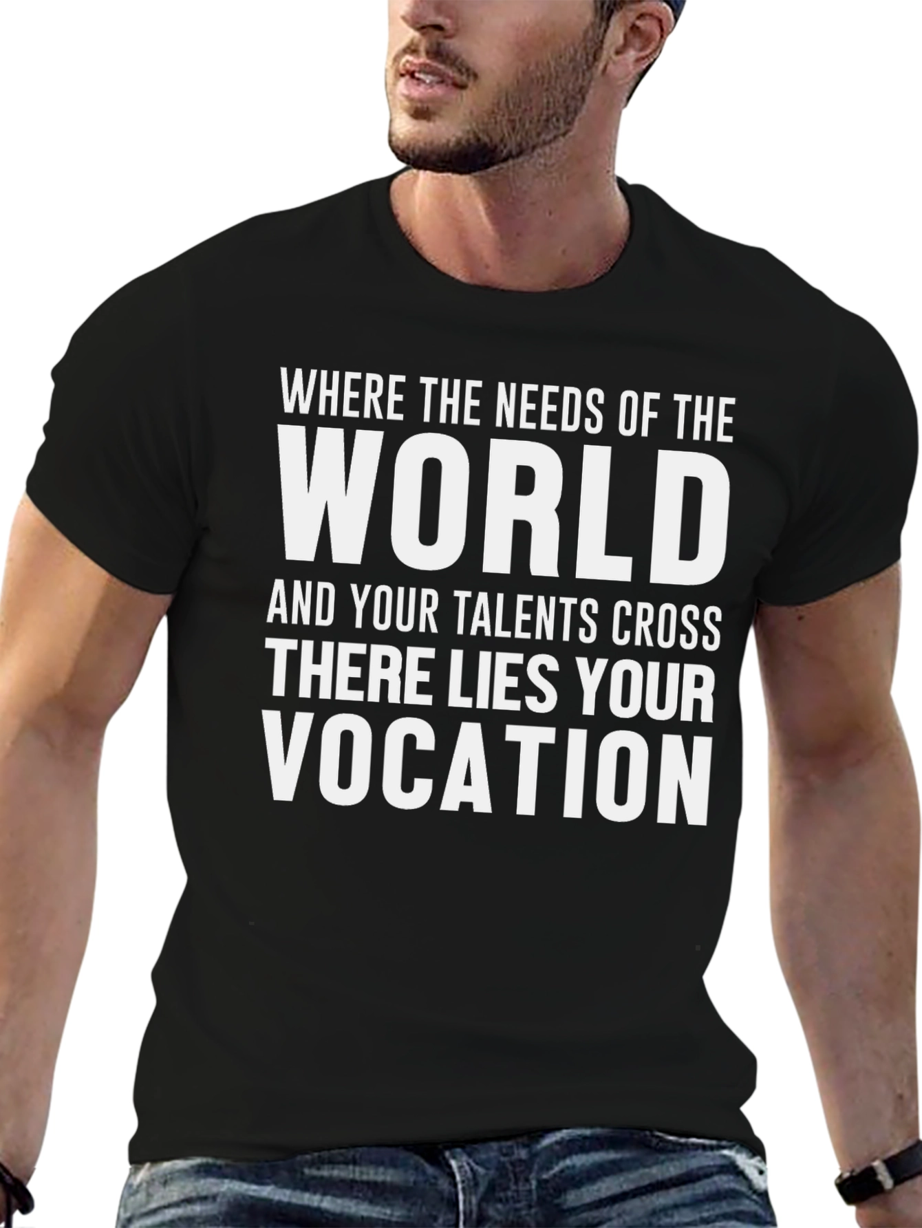Inspirational Vocation T-Shirt - Find Your Calling!