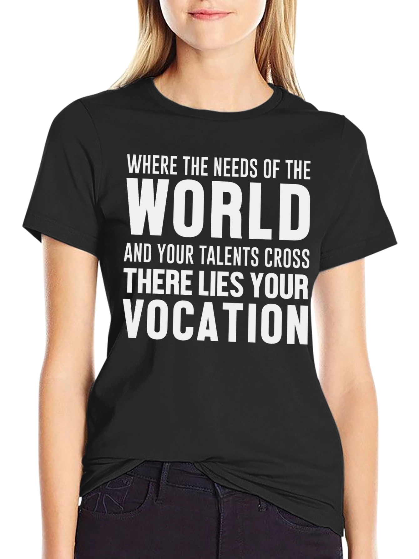 Inspirational Vocation T-Shirt - Find Your Calling!
